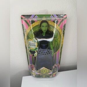 Wicked For Good Elphaba Thropp Singing Changed for Good Doll NWB In Hand